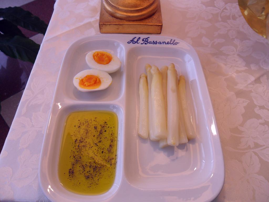 Hotel Ristorante Al Bassanello Bassano del Grappa Eksteriør bilde